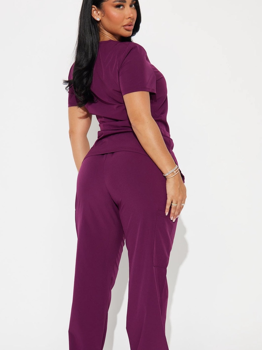SCRUB TOP - Picture 2 of 2